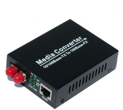 10/100M Singlemode Dual fiber media converter